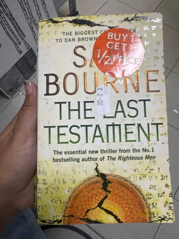 The Last Testament-Books*
