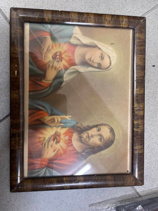 Sacred Heart of Jesus and Heart of Mary - Frames - Religious