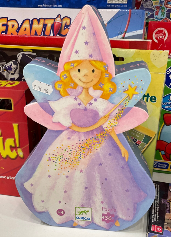 Fairy 36-Piece Puzzle - Games