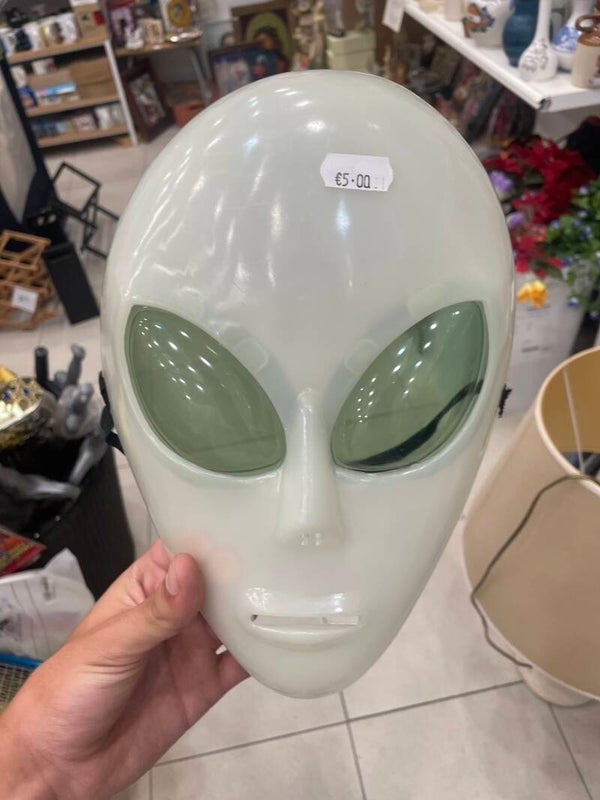 Alien Mask - Carnival*