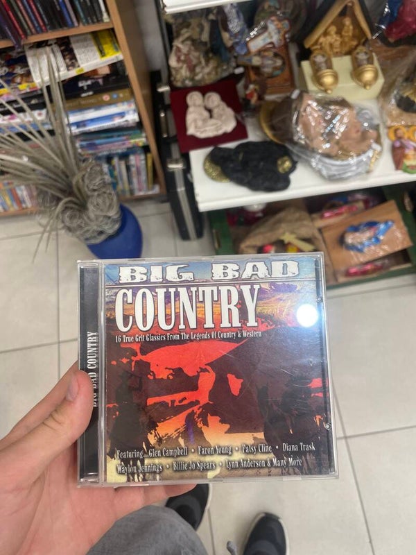Big Bad Country - Music*
