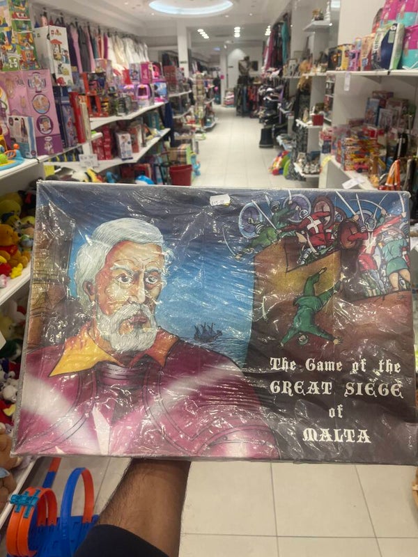 The Game of The Great Siege of Malta - Games