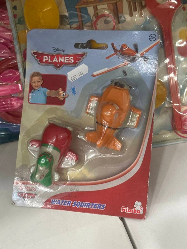 Disney Planes Water Squirters - Toys*