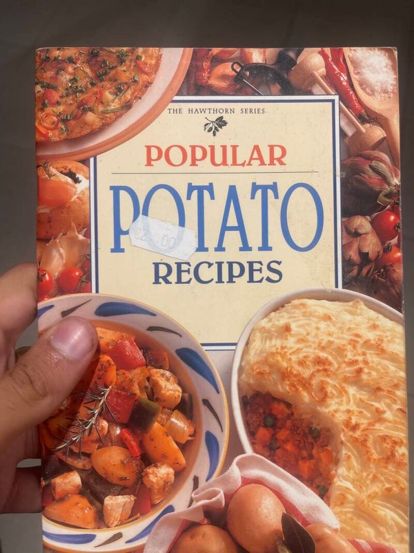 popular Potato Recipes - Books*