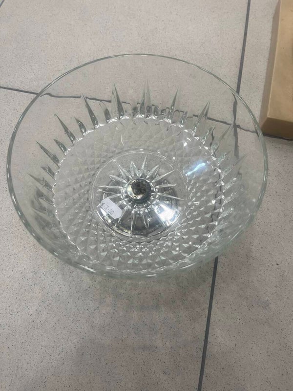 Glass Fruits Bowl - Supplies