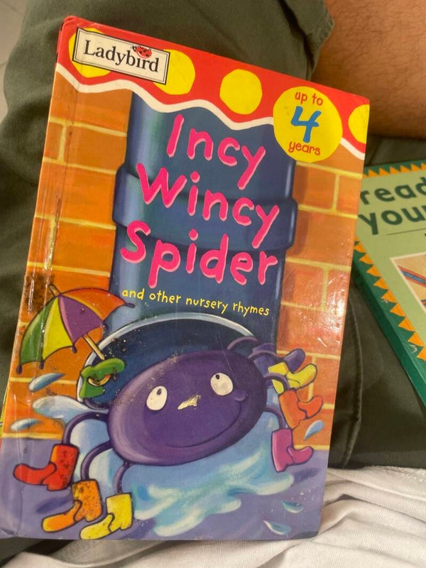 Incy Wincy Spider - Books