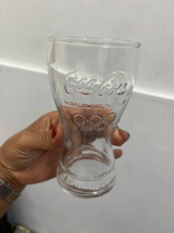 Coca cola glass- glasses ***
