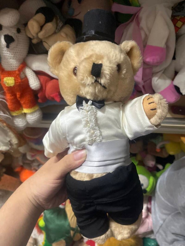 BEAR SOFT TOY~TOYS~**