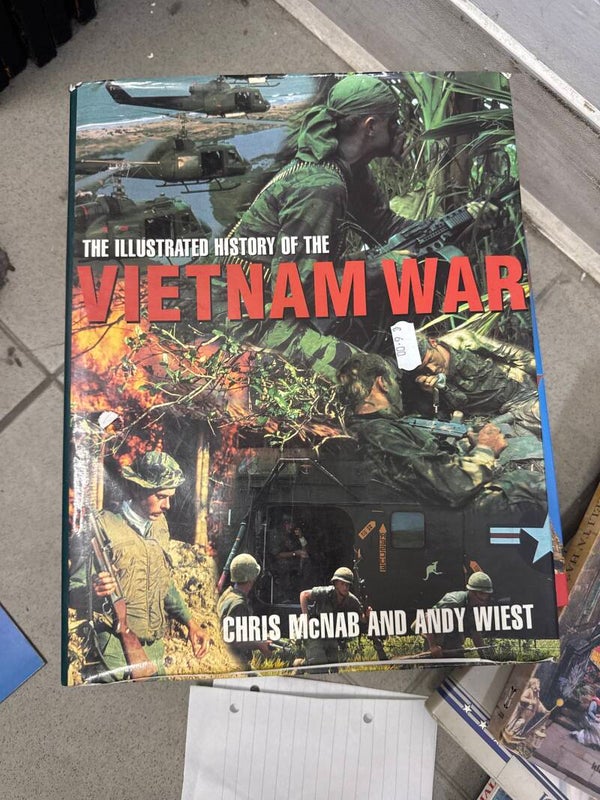Vietnam War - Books***