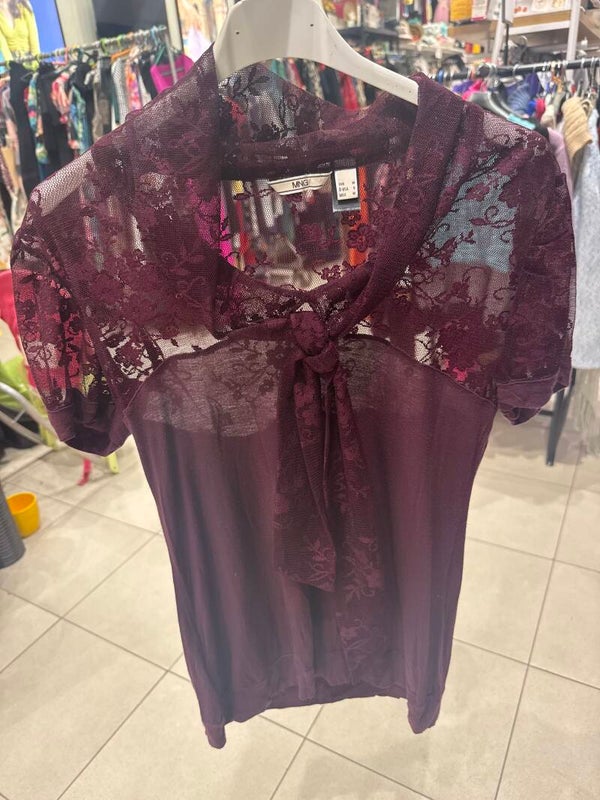 Women MNG T-Shirt-Size:M***