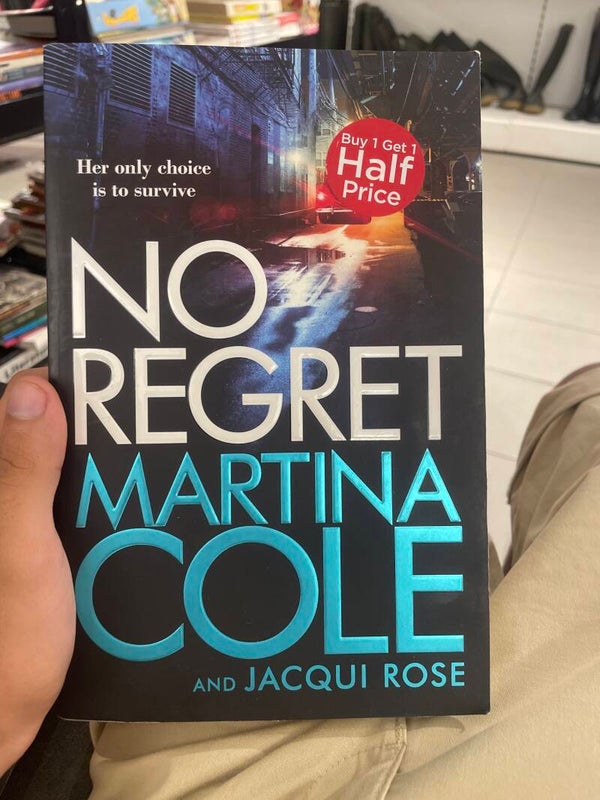No Regret - books*
