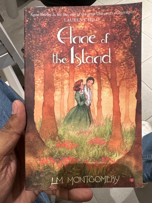 Anne Of The Island - Book ****