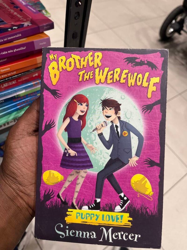 My Brother The Werewolf - Books