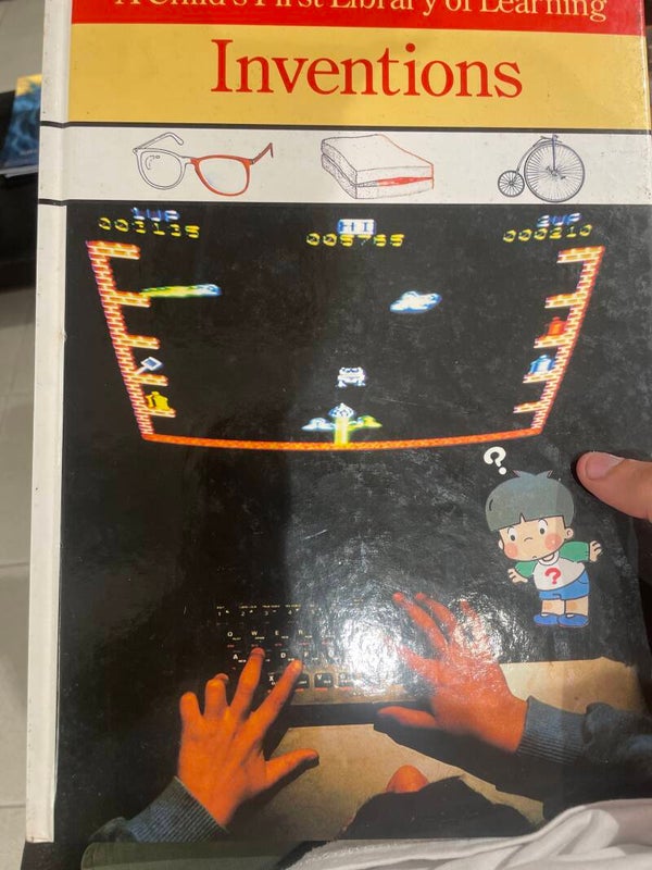 Inventions - For Kids - Books
