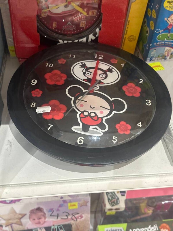 Pucca wall clock - Decor*