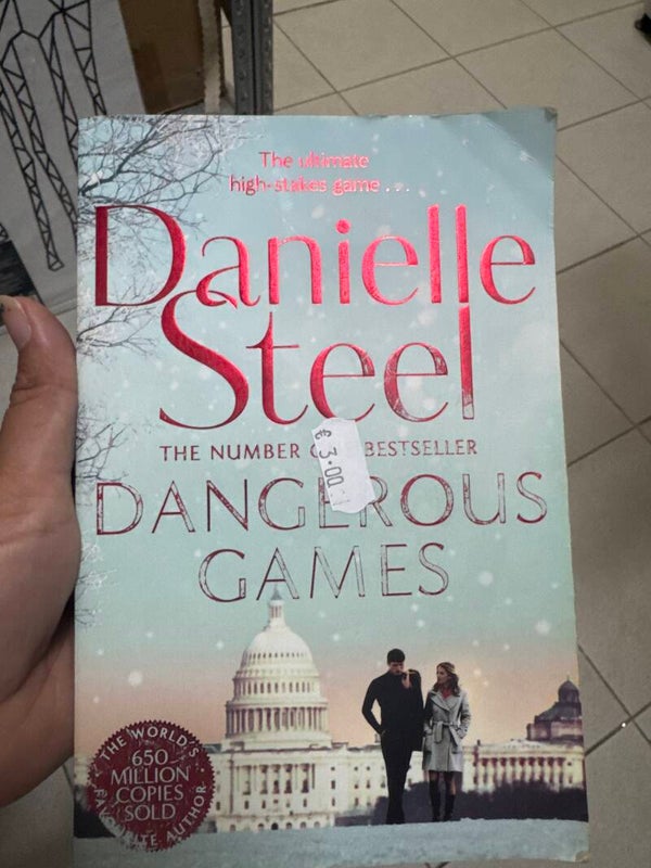 Dangerous Games-Books*
