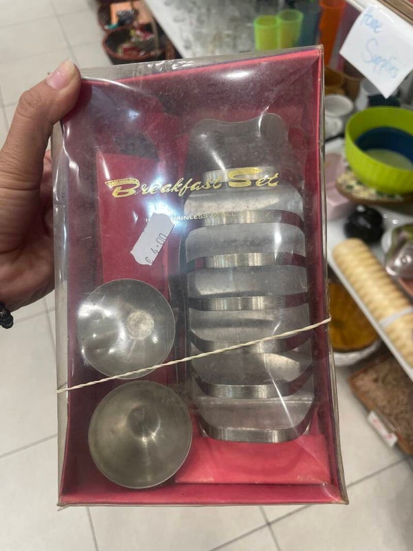 Breakfast Set - Supplies