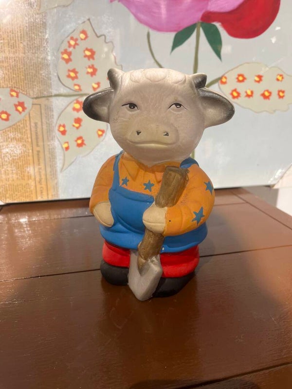 Cow Money Bank - Collectibles