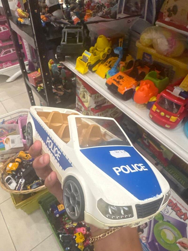 Playmobil police car - toys*