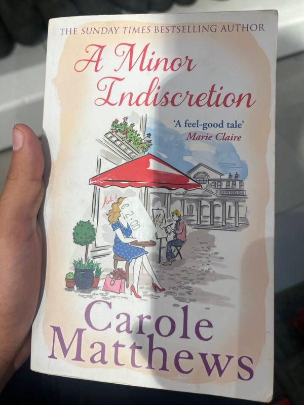 A Minor Indiscretion- books*