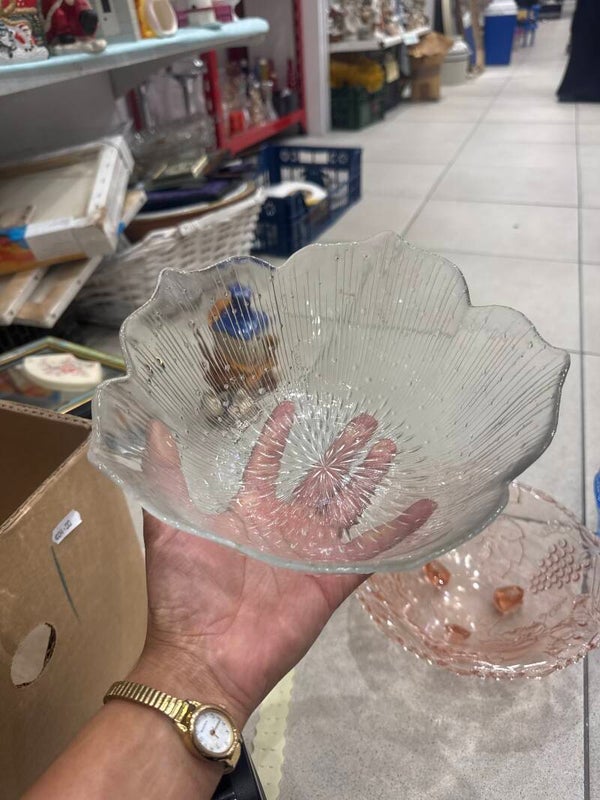 Glass Bowl -Supplies***