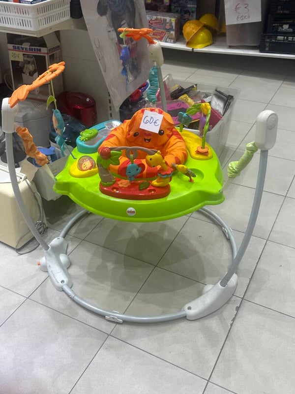 Fisher-Price Roarin' Rainforest Jumperoo - Babies*