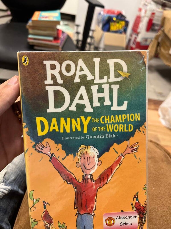 Roald Dahl’s Danny The Champion of the world - Books*