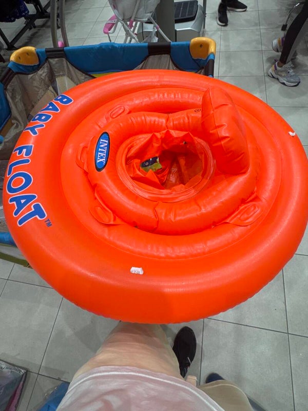 Baby inflatable float - Summer*