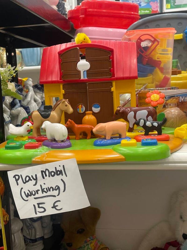 Playmobil farm set - Toys*