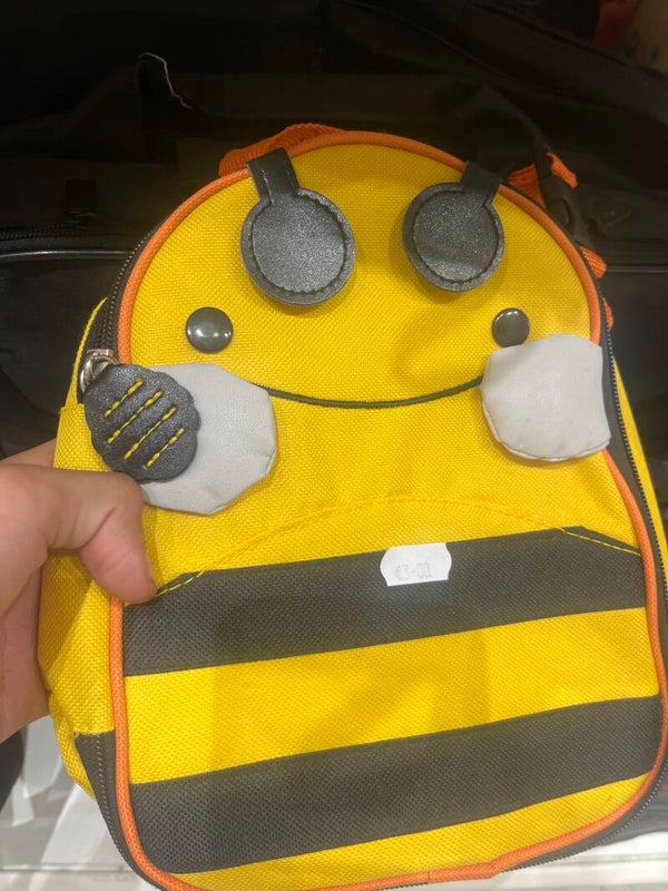 Bumble Bee Backpack - bags*