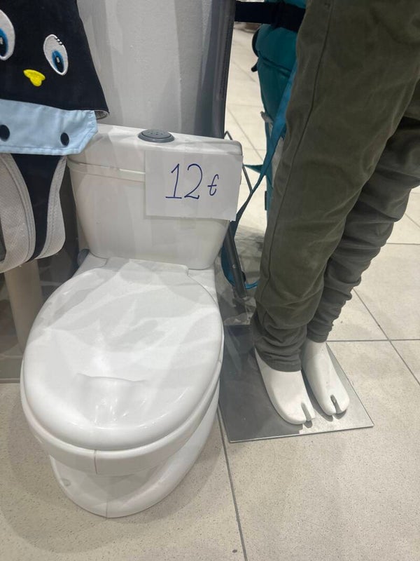 Educational Potty - Babies*