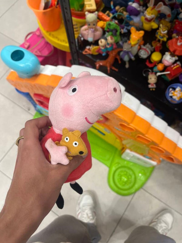 Peppa pig soft toy - Toys*