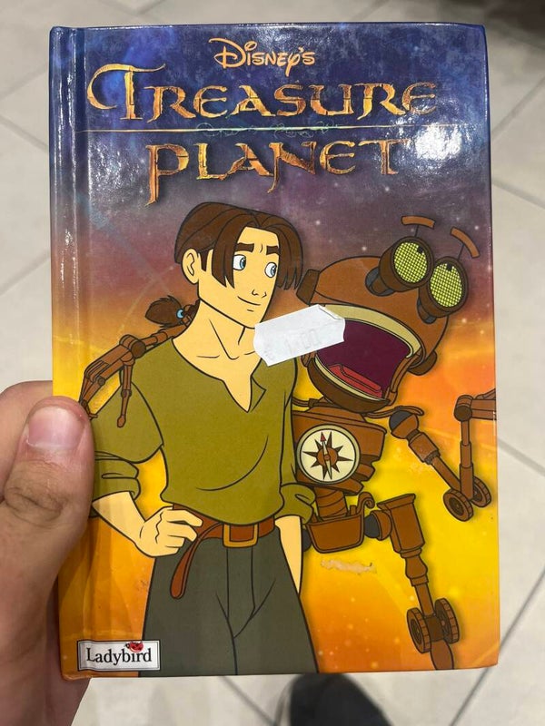 Disney’s Treasure Planet - Books