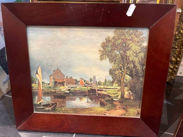 Vintage Solid Wood Frame - Frames