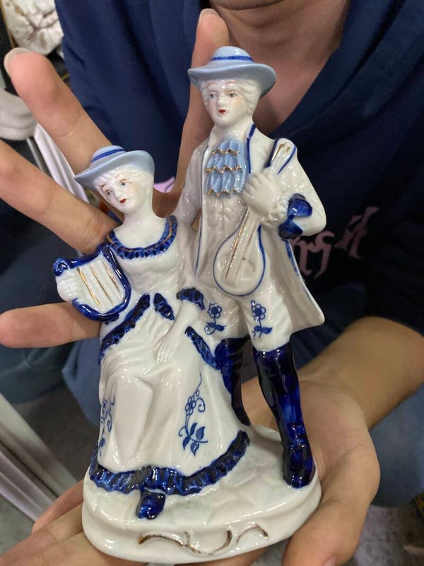 Blue & White Porcelain - Figurines
