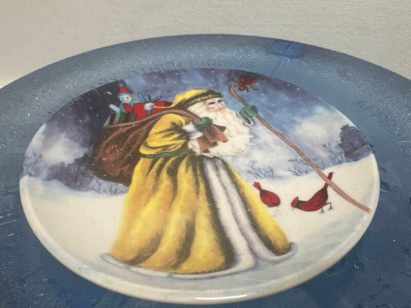 Christmas decorative plate- Decor ***