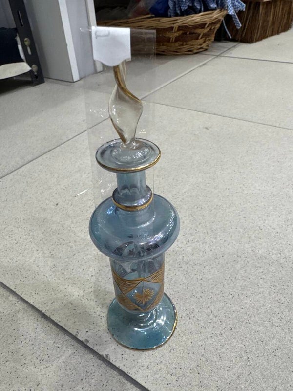 Egyptian Perfume Bottle - Decor