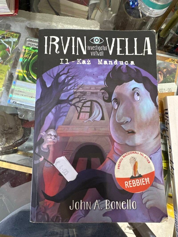 Il-Każ Manduca - Irvin Vella - Books