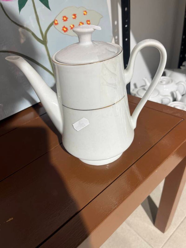 Porcelain Coffee Pot - Collectibles