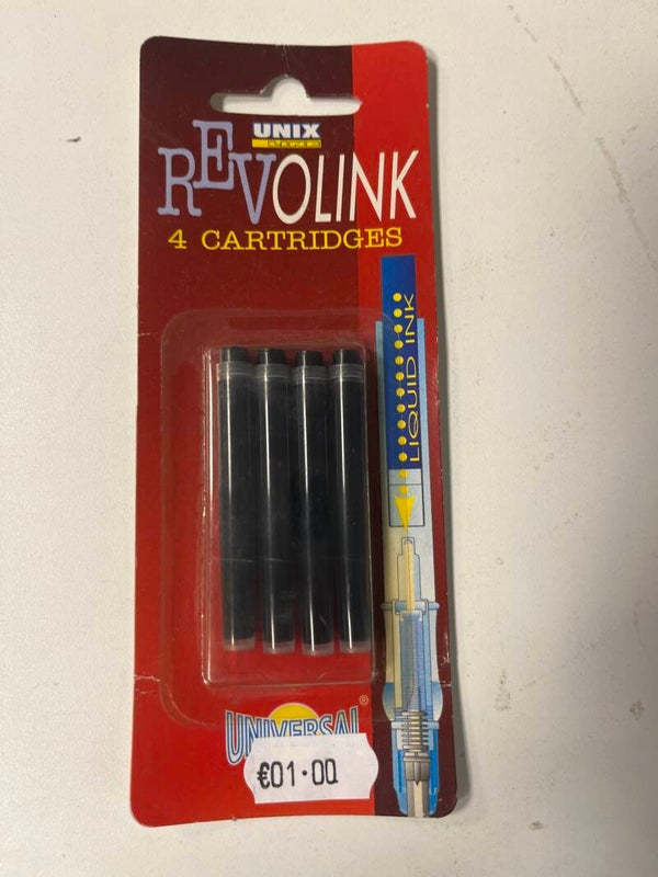Revolink - 4 Ink Pen Cartridges - Stationery