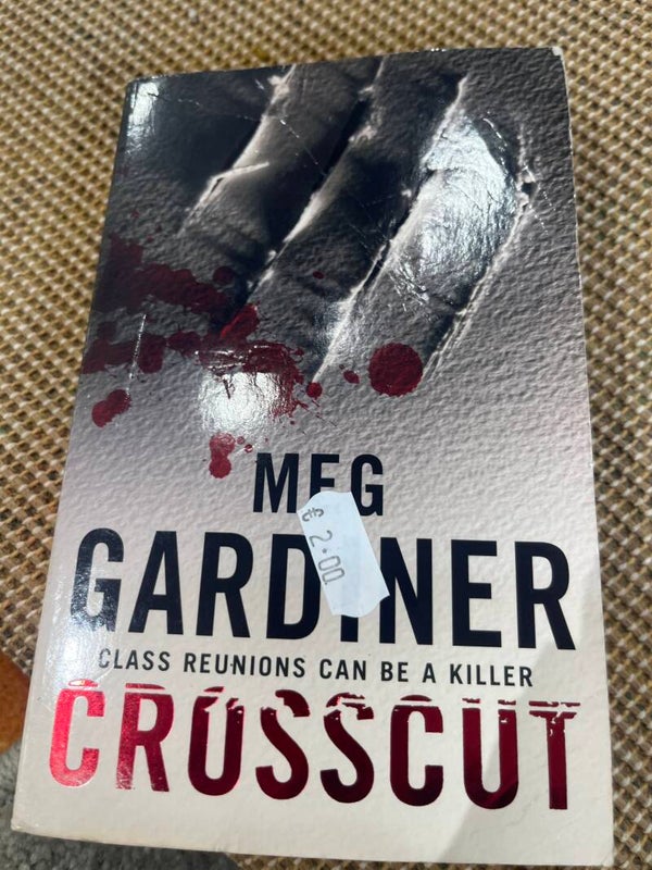 Crosscut By Meg Gardner - Books
