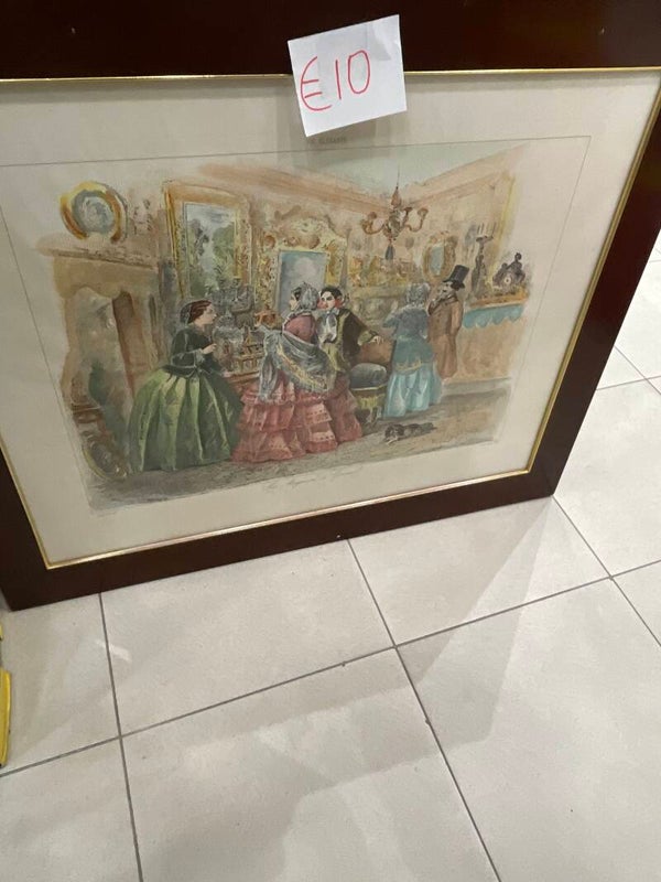 Les Magasins de Giroux Painting - decor*