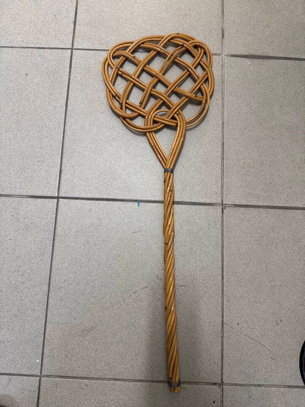 Rattan carpet beater- Supplies ***