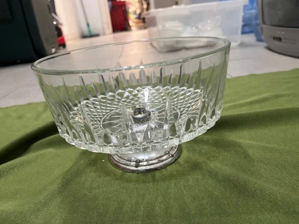 Arcoroc France Diamant Starburst- Supplies ***