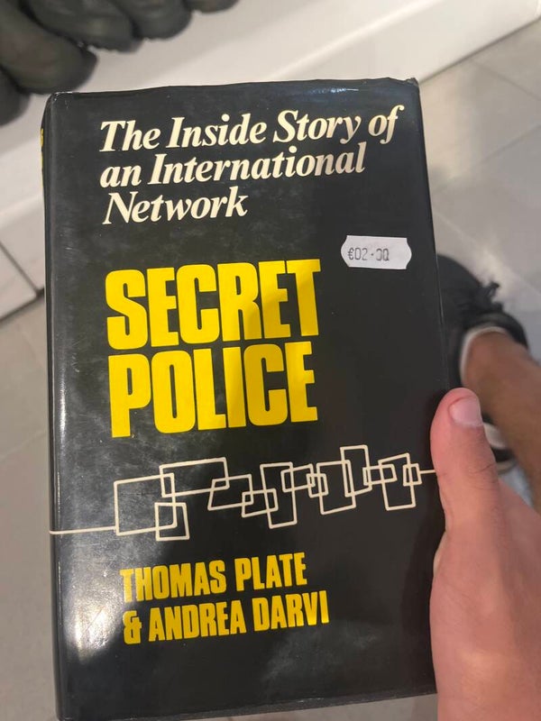 Secret Police - Books*