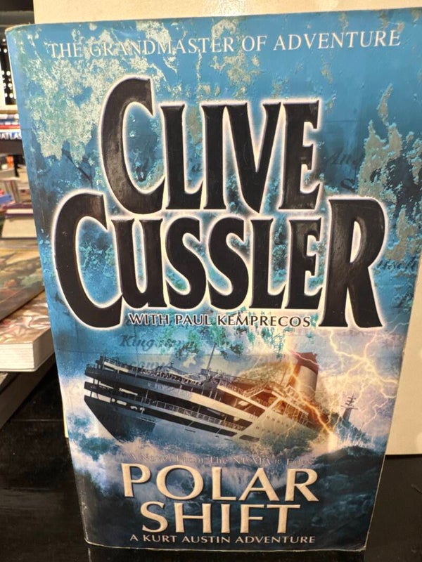 Polar Shift- Clive Cussler With Paul Kemprecos - Books*