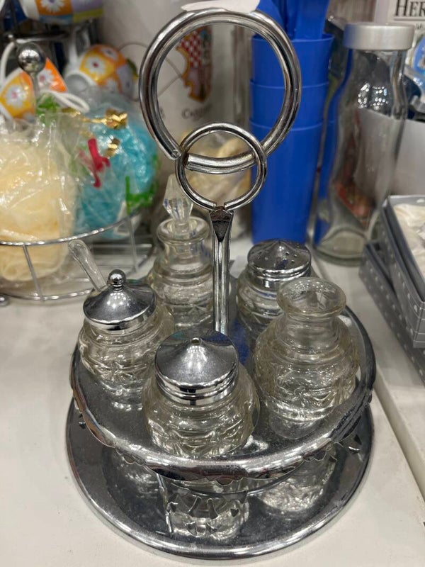 Carousel Cruet-Supplies*