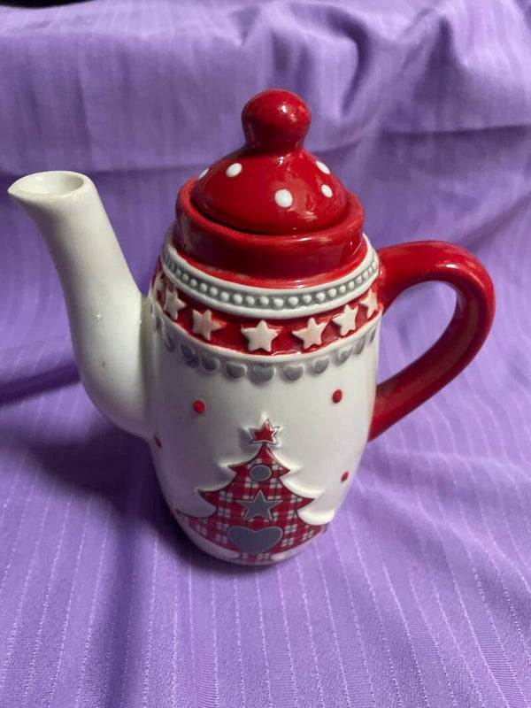Christmas Teapot - Christmas