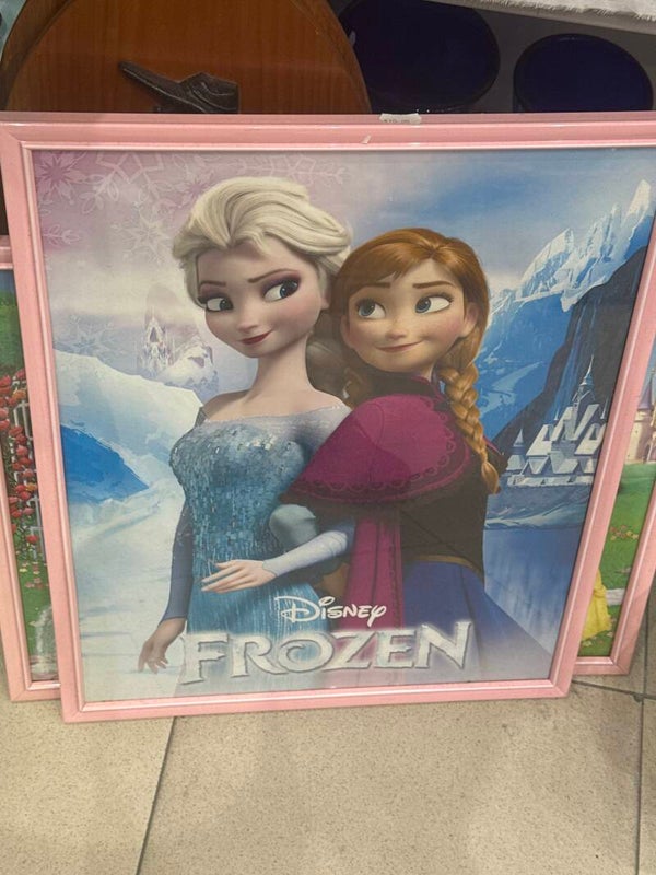 Frozen Picture Frame - decor*