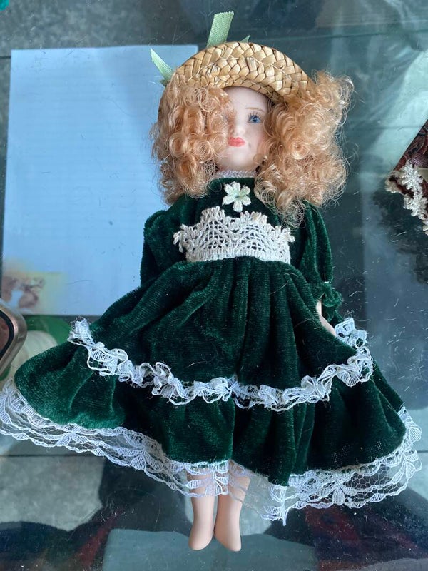Porcelain Doll Small - Collectible